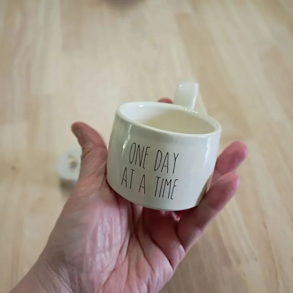 Mini Candle Holder with Handle 